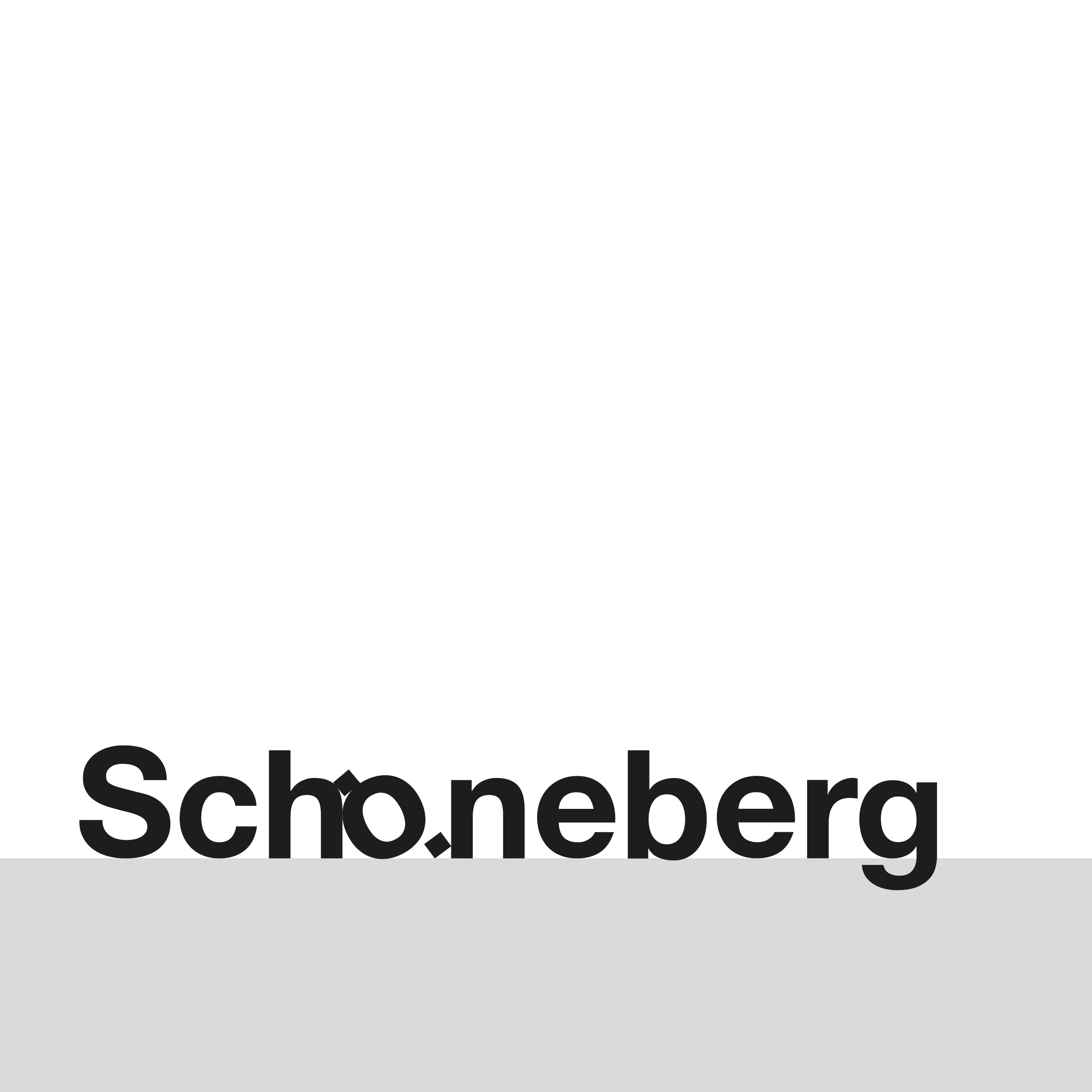 Buchstaben sind auch müde